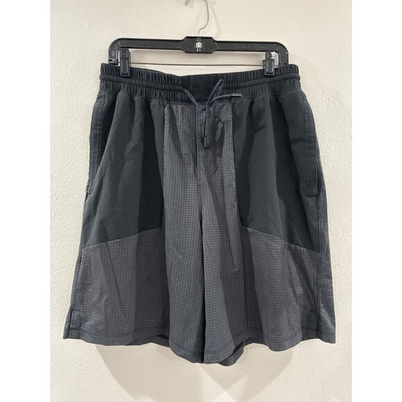 Lululemon shorts men’s Step Back Jump Short  Black LM7AEFS Active Gym Training - Picture 1 of 9